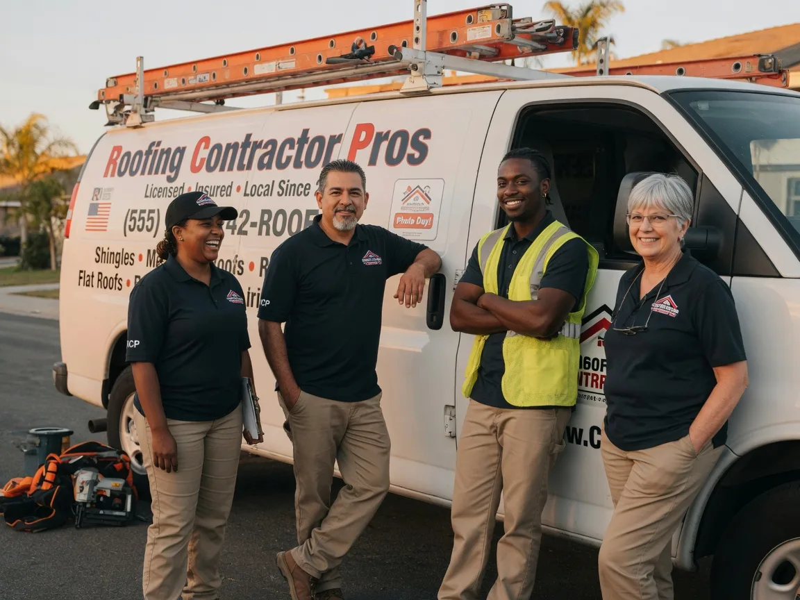 Local Roofing Contractors company in Winton, CA